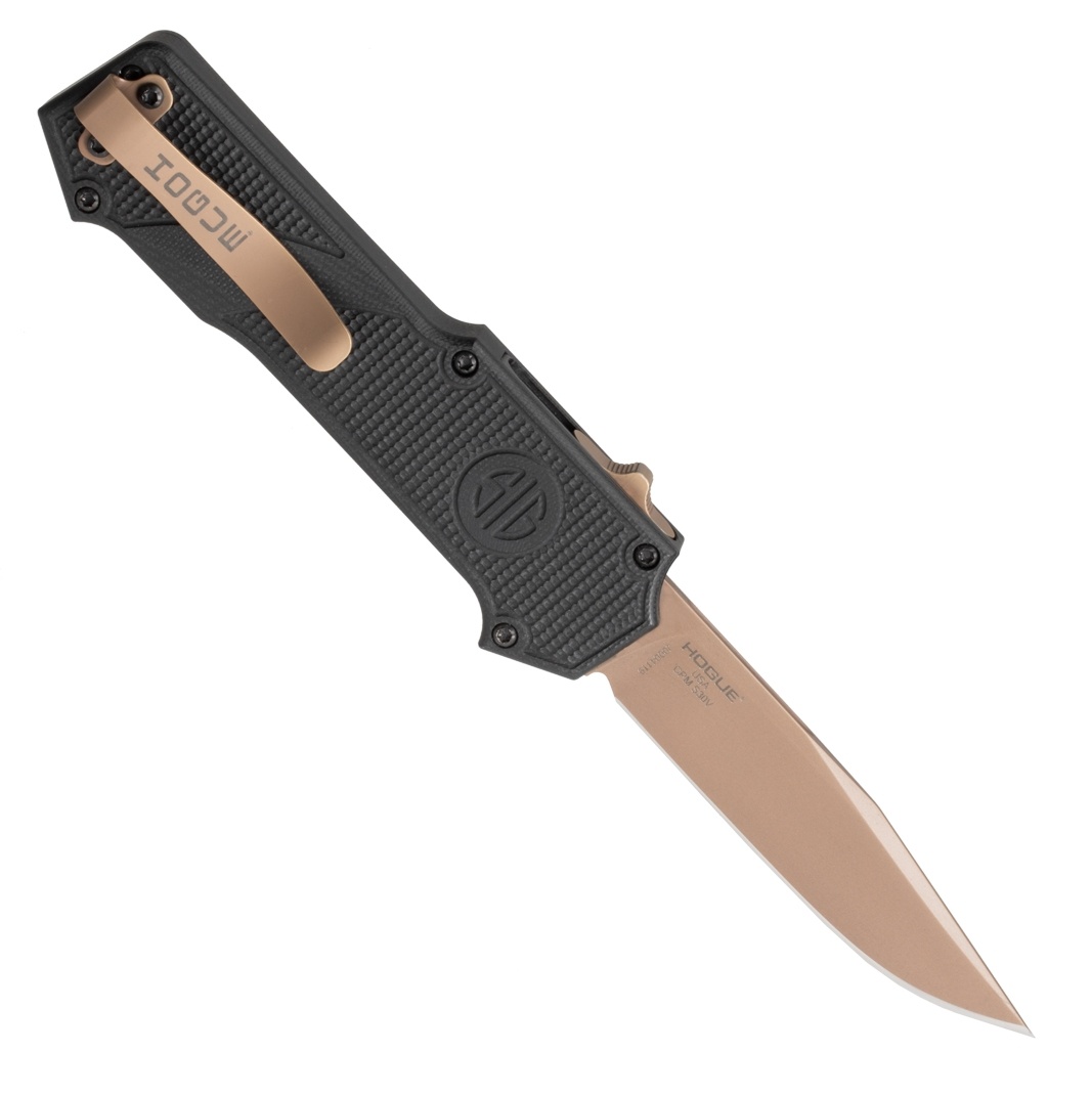 Hogue SIG COMPOUND EMPEROR SCORPION OTF CPM-S30V钢 G10柄 36030 黑色 3440 自动