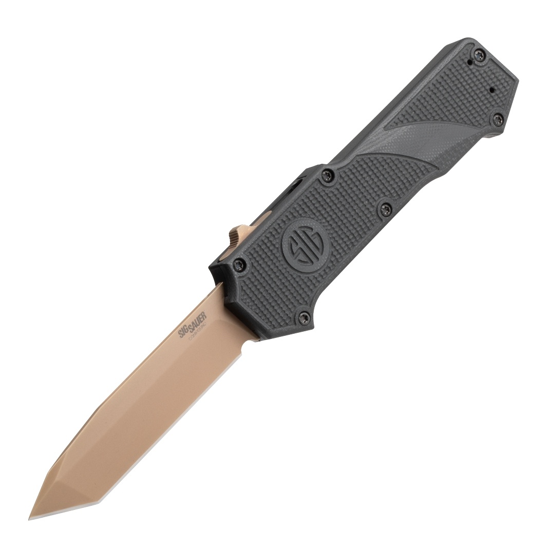 Hogue SIG COMPOUND EMPEROR SCORPION OTF CPM-S30V钢 G10柄 36030 黑色 3440 自动