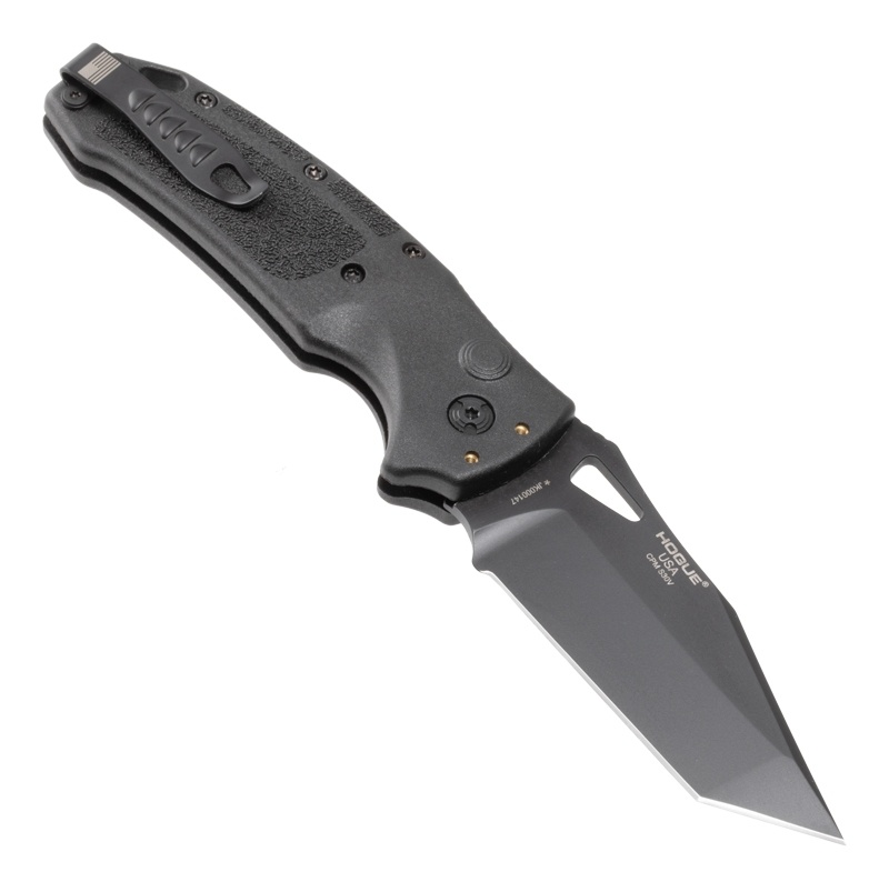 Hogue SIG K320A CPM-S30V钢 尼龙柄 36320 黑色 1580 自动