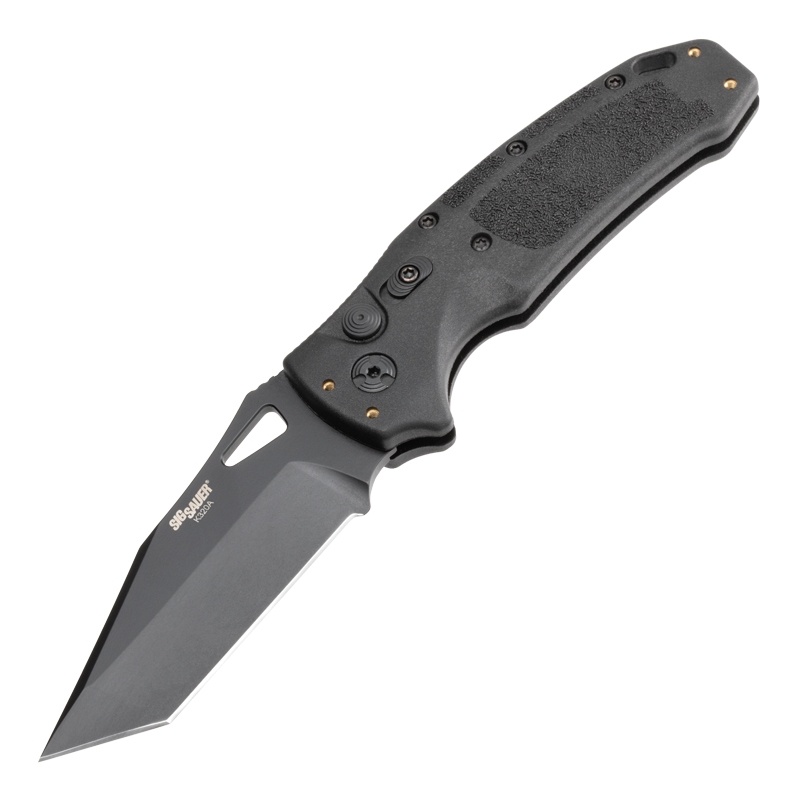 Hogue SIG K320A CPM-S30V钢 尼龙柄 36320 黑色 1580 自动