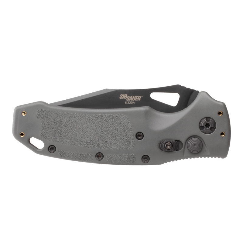 Hogue SIG K320A CPM-S30V钢 尼龙柄 36322 黑色 1580 自动