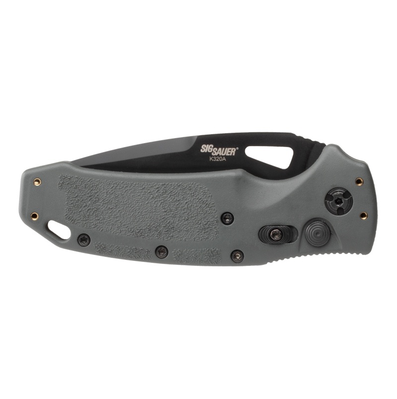 Hogue SIG K320A CPM-S30V钢 尼龙柄 36332 黑色 1580 自动