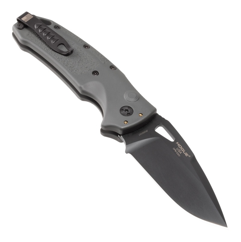 Hogue SIG K320A CPM-S30V钢 尼龙柄 36332 黑色 1580 自动