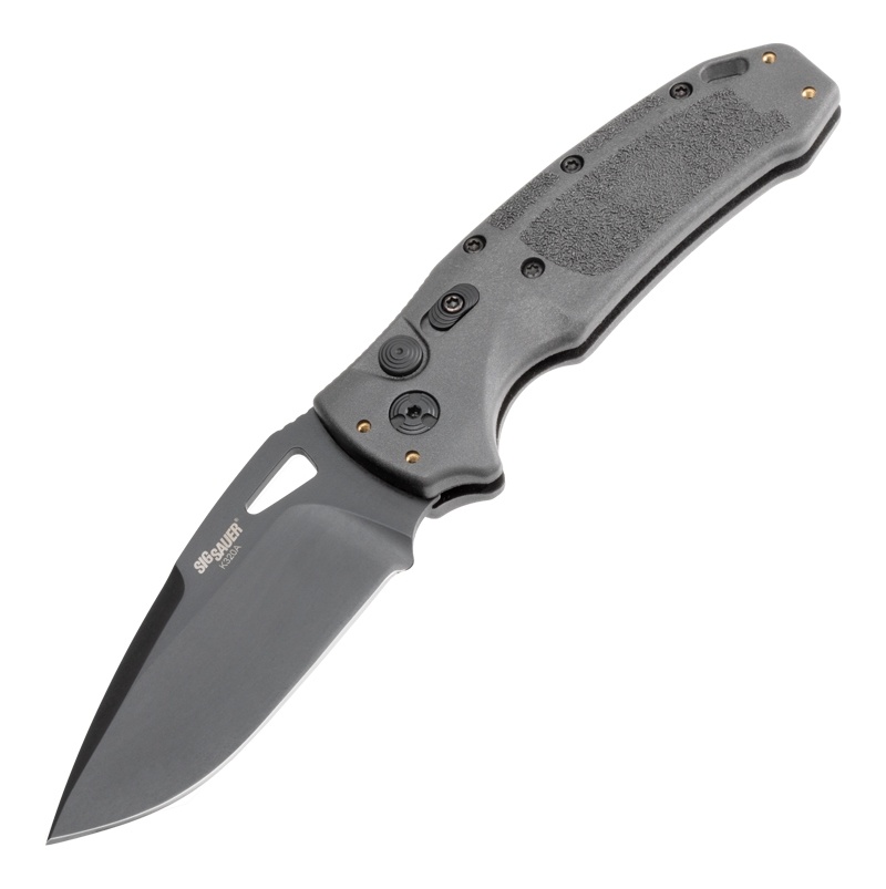 Hogue SIG K320A CPM-S30V钢 尼龙柄 36332 黑色 1580 自动
