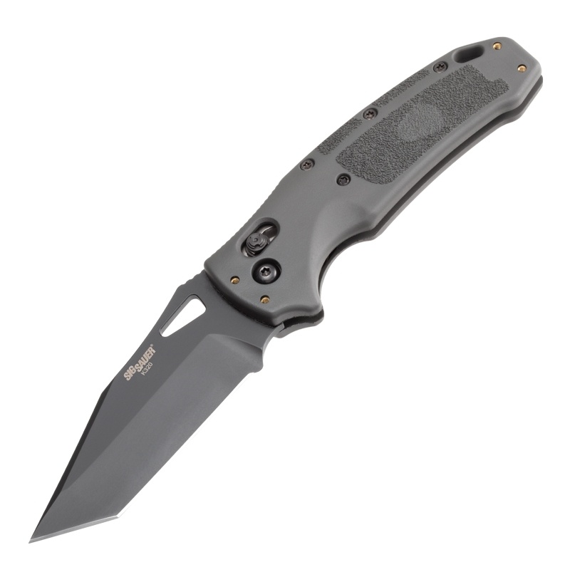 Hogue SIG K320 CPM-S30V钢 尼龙柄 36362 黑色 1500