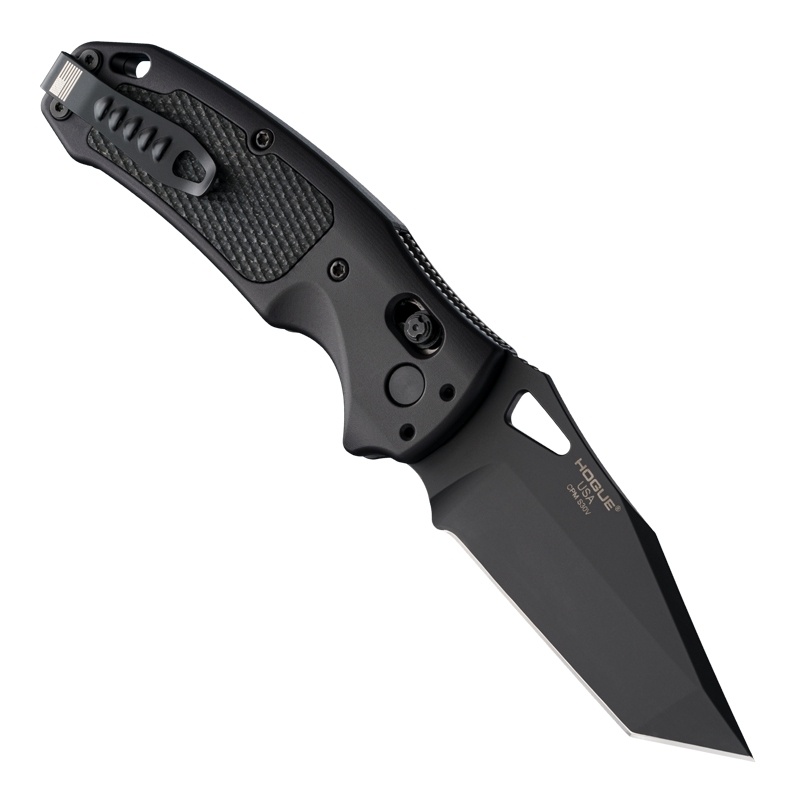 Hogue SIG K320 CPM-S30V钢 铝合金柄 36364 黑色 1800