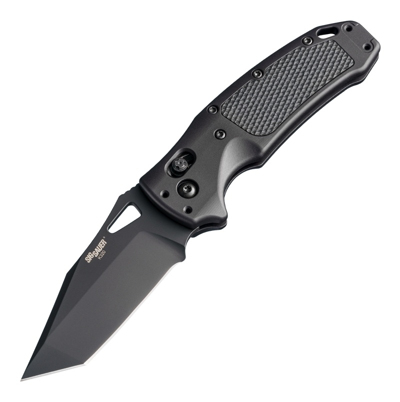 Hogue SIG K320 CPM-S30V钢 铝合金柄 36364 黑色 1800