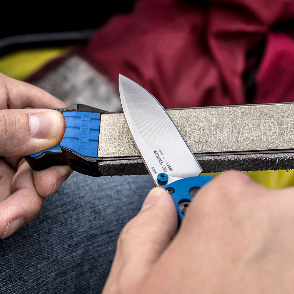 Benchmade 100604F 磨刀石 580