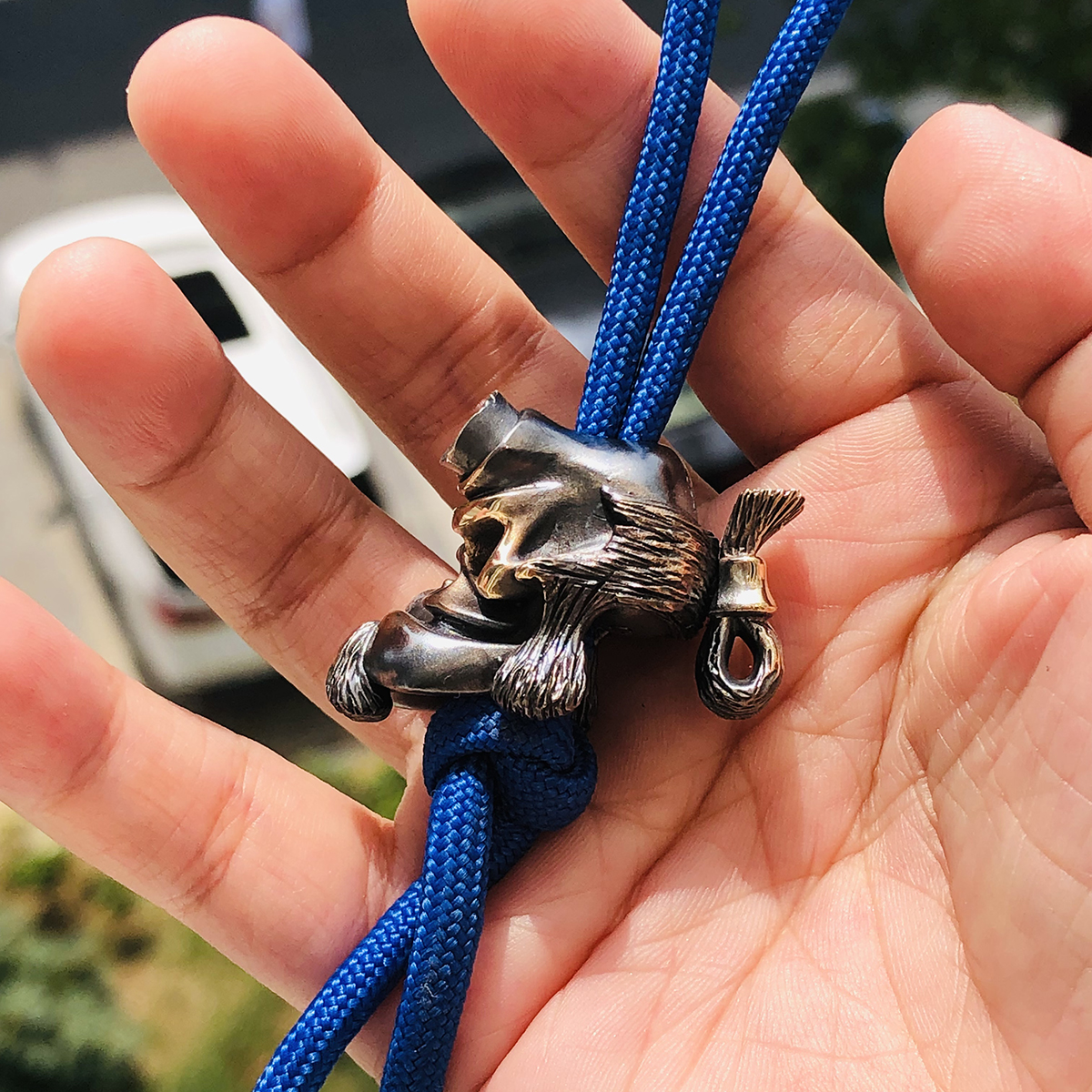 Cpprhd 地狱男爵吊坠刀坠饰品 铜+银版本