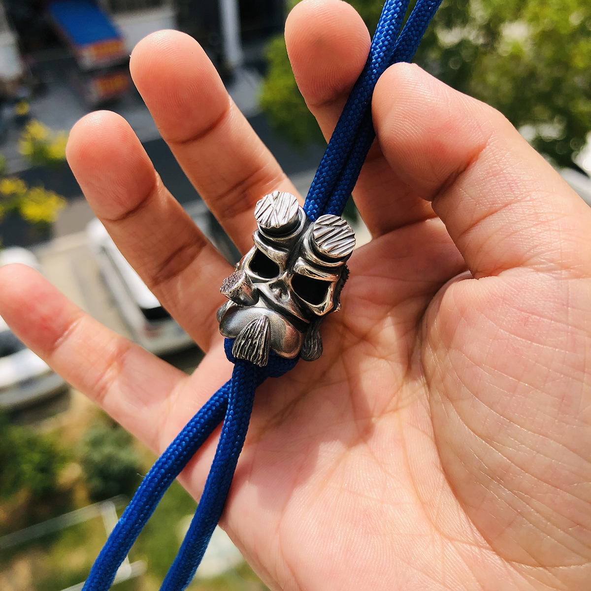 Cpprhd 地狱男爵吊坠刀坠饰品 银版本