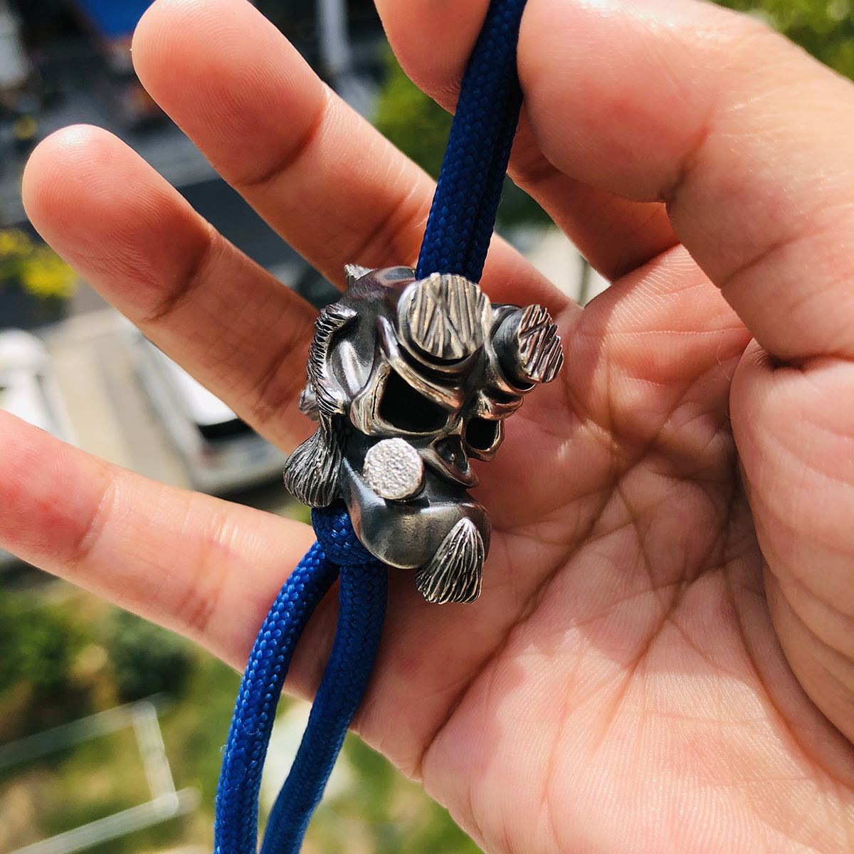 Cpprhd 地狱男爵吊坠刀坠饰品 银版本