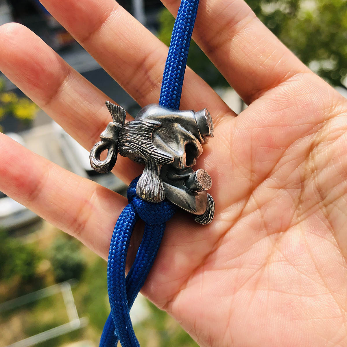 Cpprhd 地狱男爵吊坠刀坠饰品 银版本