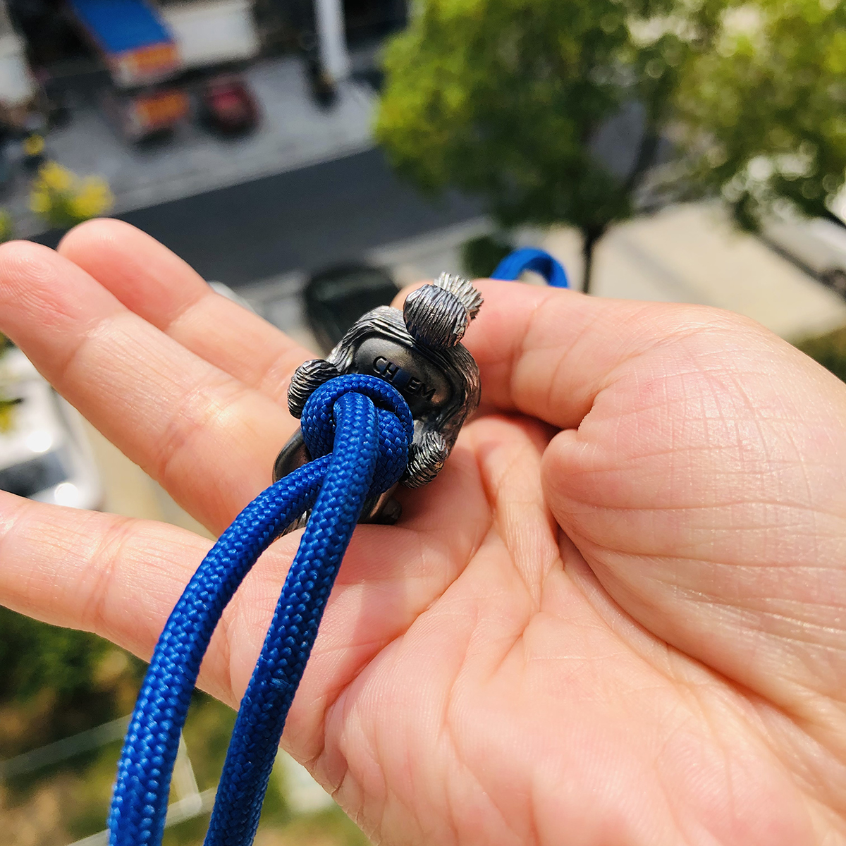 Cpprhd 地狱男爵吊坠刀坠饰品 银版本
