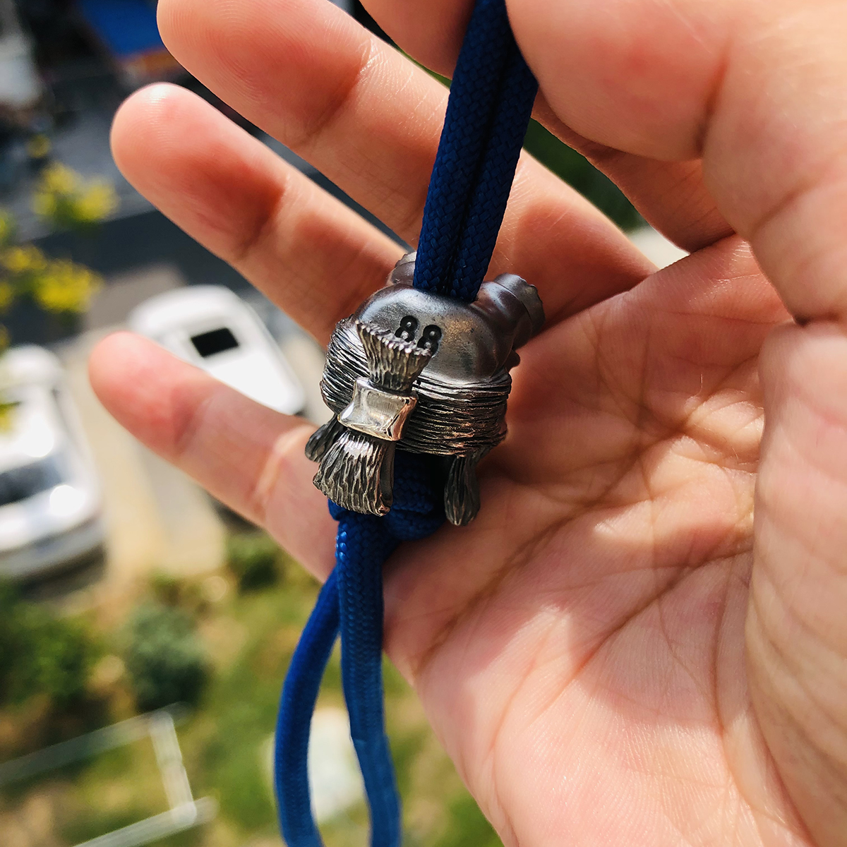 Cpprhd 地狱男爵吊坠刀坠饰品 银版本