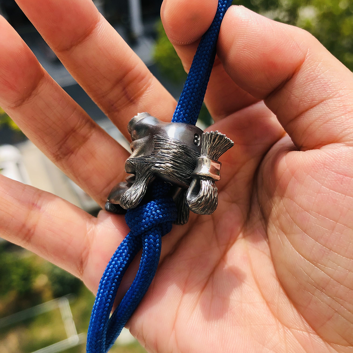 Cpprhd 地狱男爵吊坠刀坠饰品 银版本