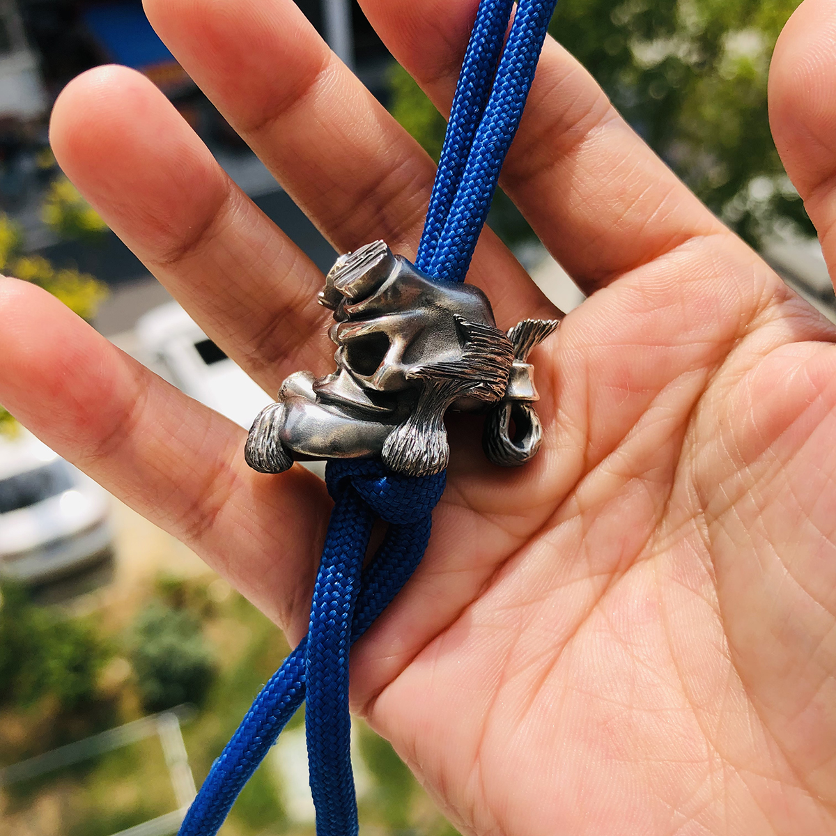 Cpprhd 地狱男爵吊坠刀坠饰品 银版本