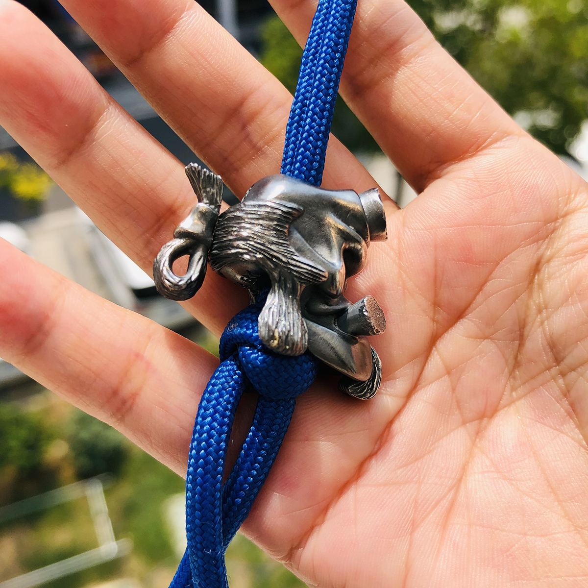 Cpprhd 地狱男爵吊坠刀坠饰品 银版本