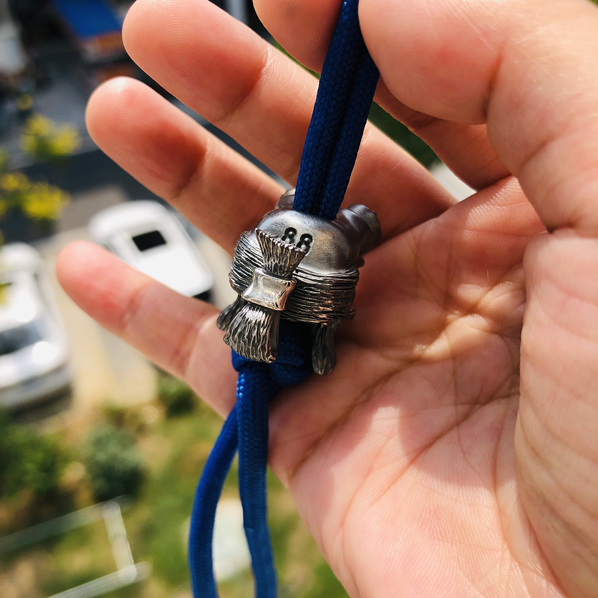 Cpprhd 地狱男爵吊坠刀坠饰品 银版本