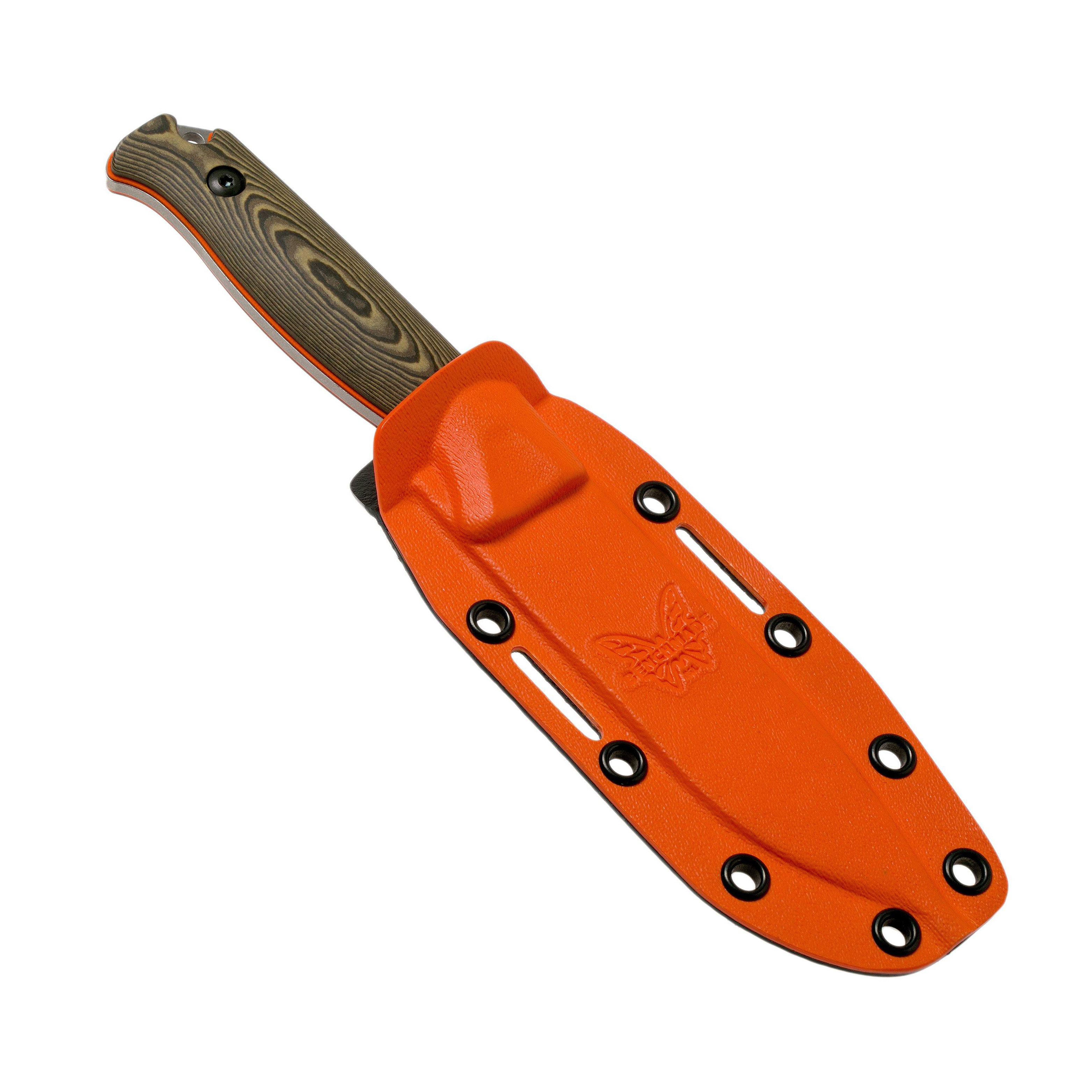 Benchmade HUNT CPM-S90V钢 G10柄 15002-1 木纹 1960