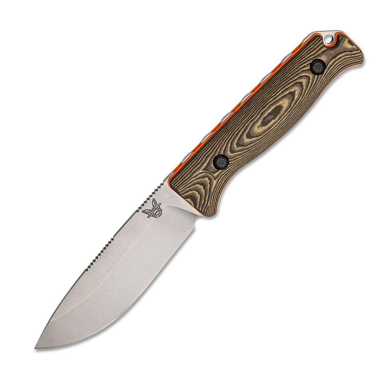 Benchmade HUNT CPM-S90V钢 G10柄 15002-1 木纹 1960