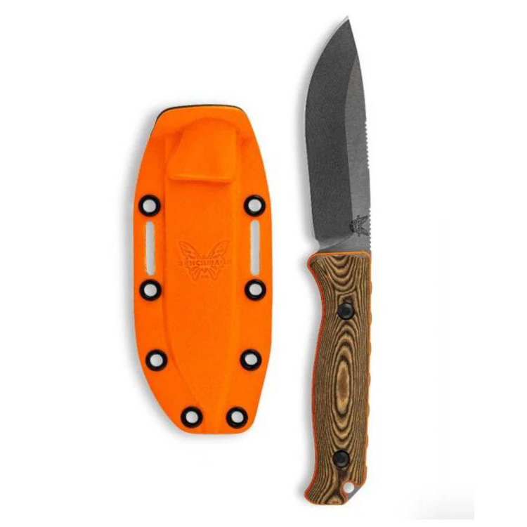 Benchmade HUNT CPM-S90V钢 G10柄 15002-1 木纹 1960