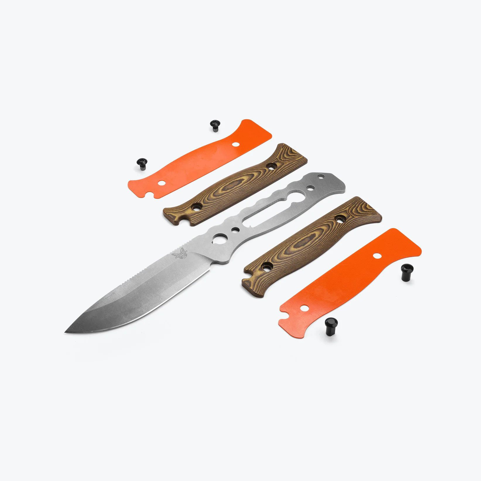 Benchmade HUNT CPM-S90V钢 G10柄 15002-1 木纹 1960