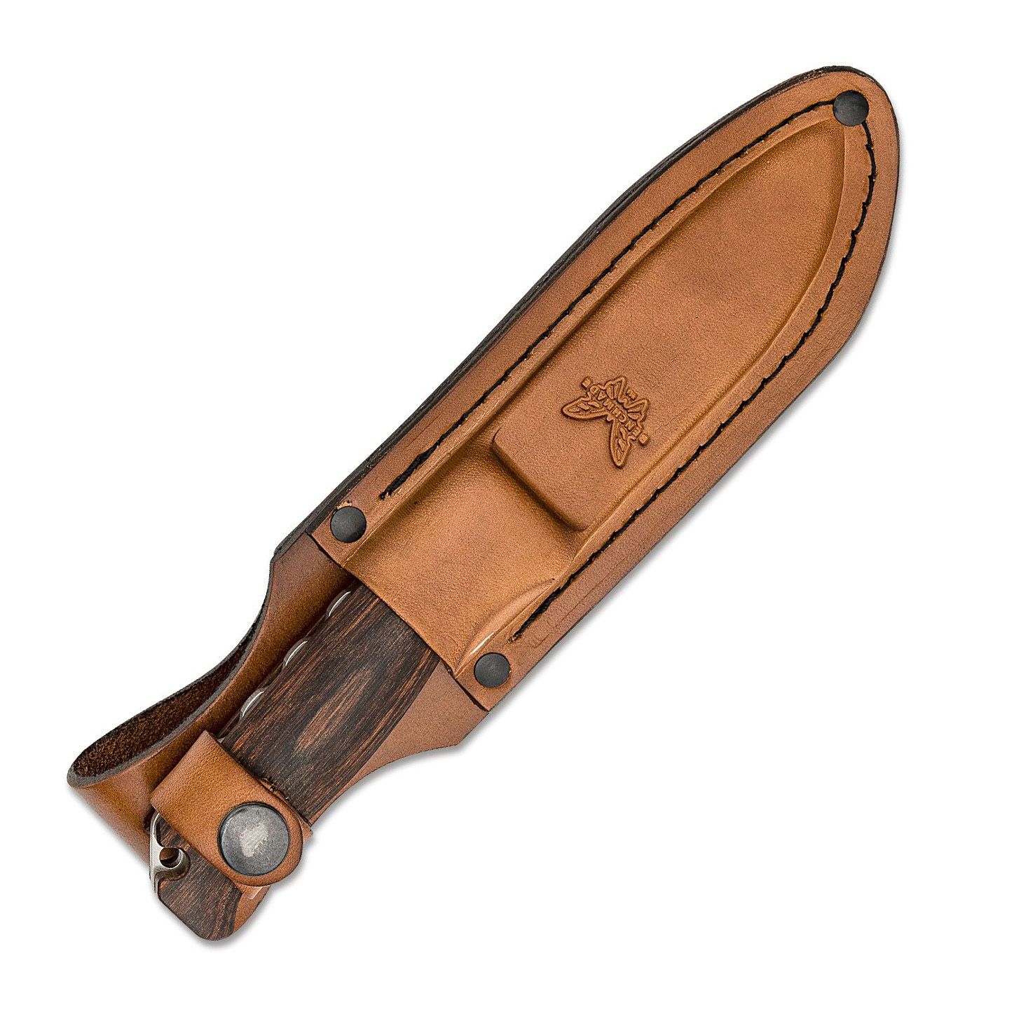 Benchmade CPM-S30V钢 稳定木柄 15002 木纹 1540
