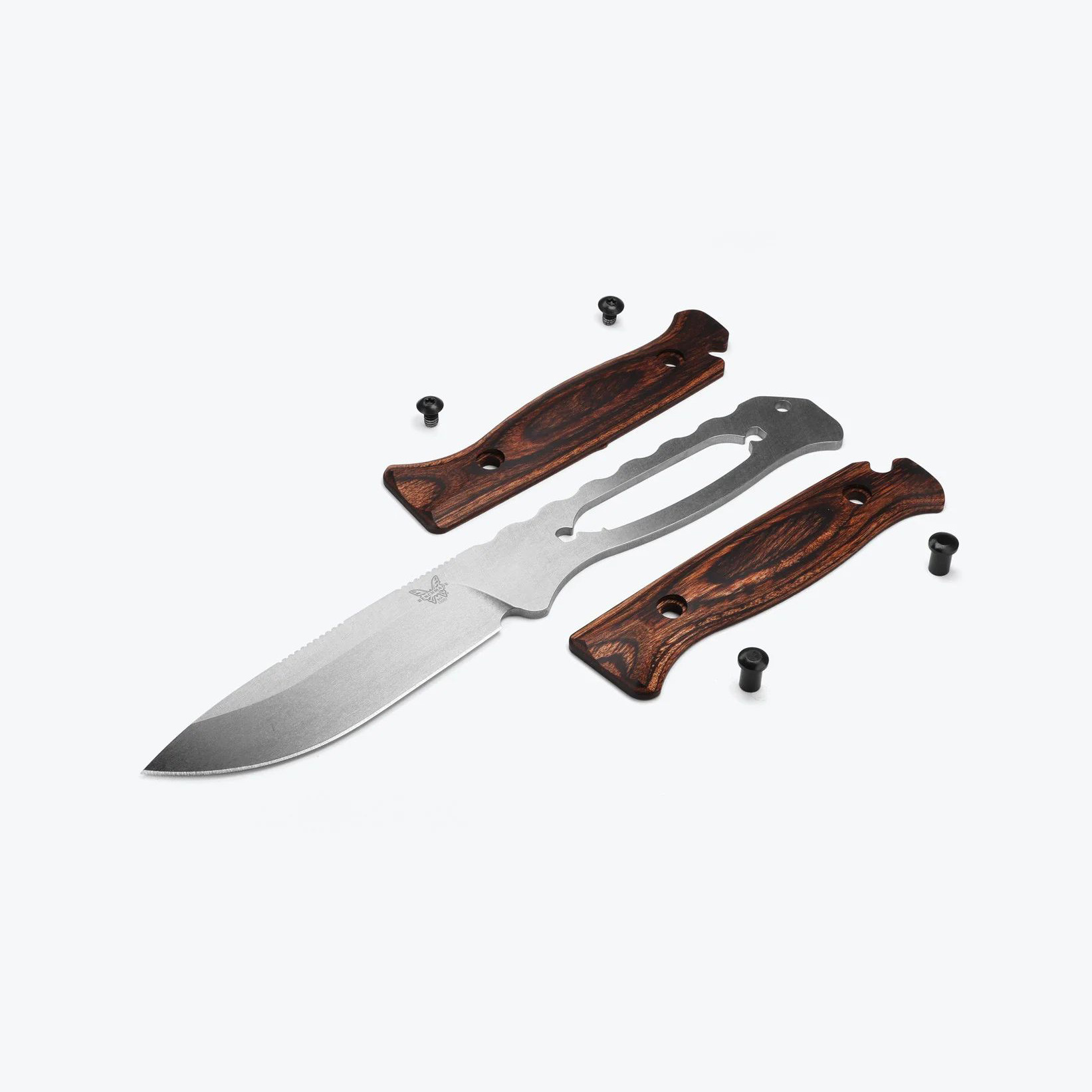 Benchmade CPM-S30V钢 稳定木柄 15002 木纹 1540