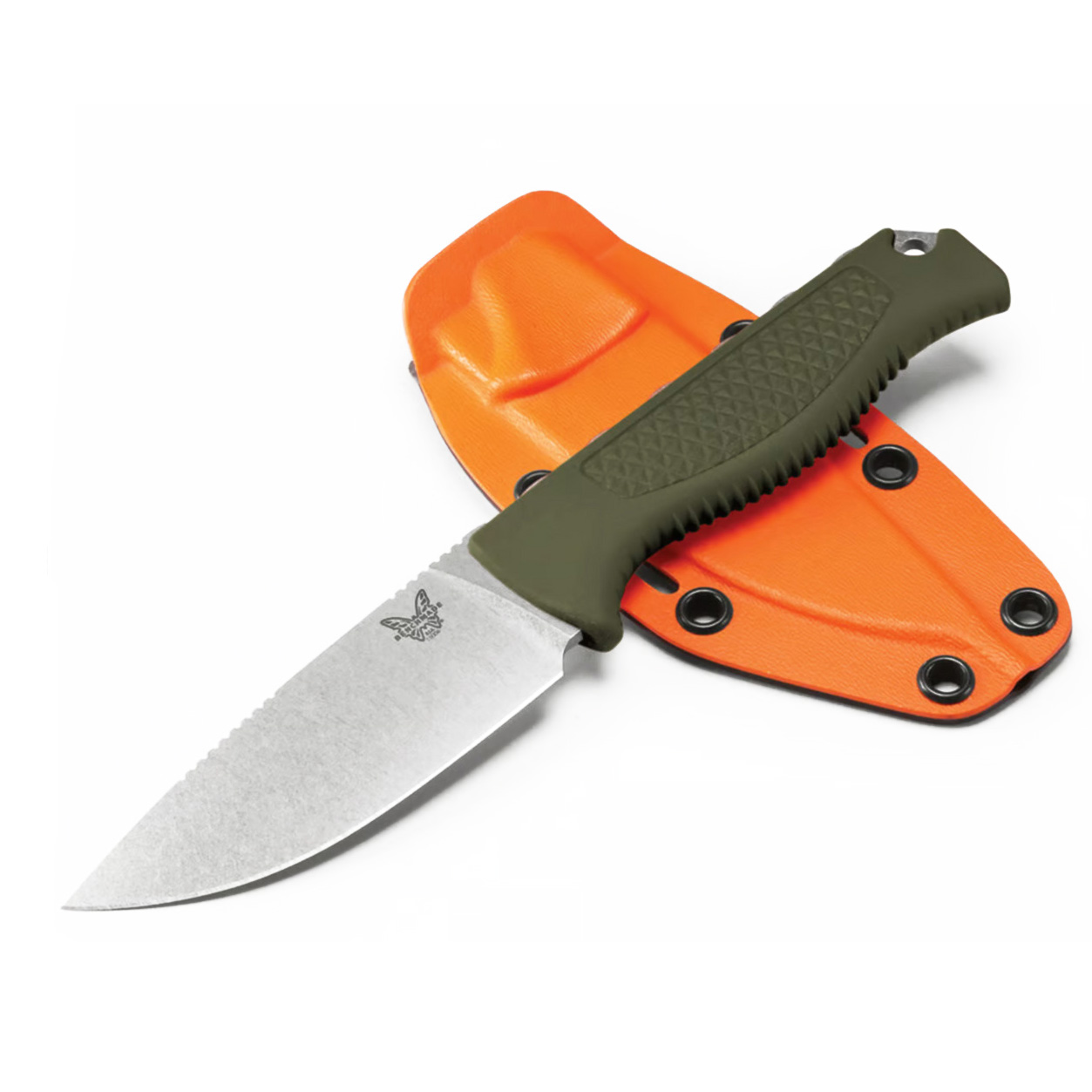 Benchmade CPM-S30V钢 尼龙柄 15006-01 绿色 1280