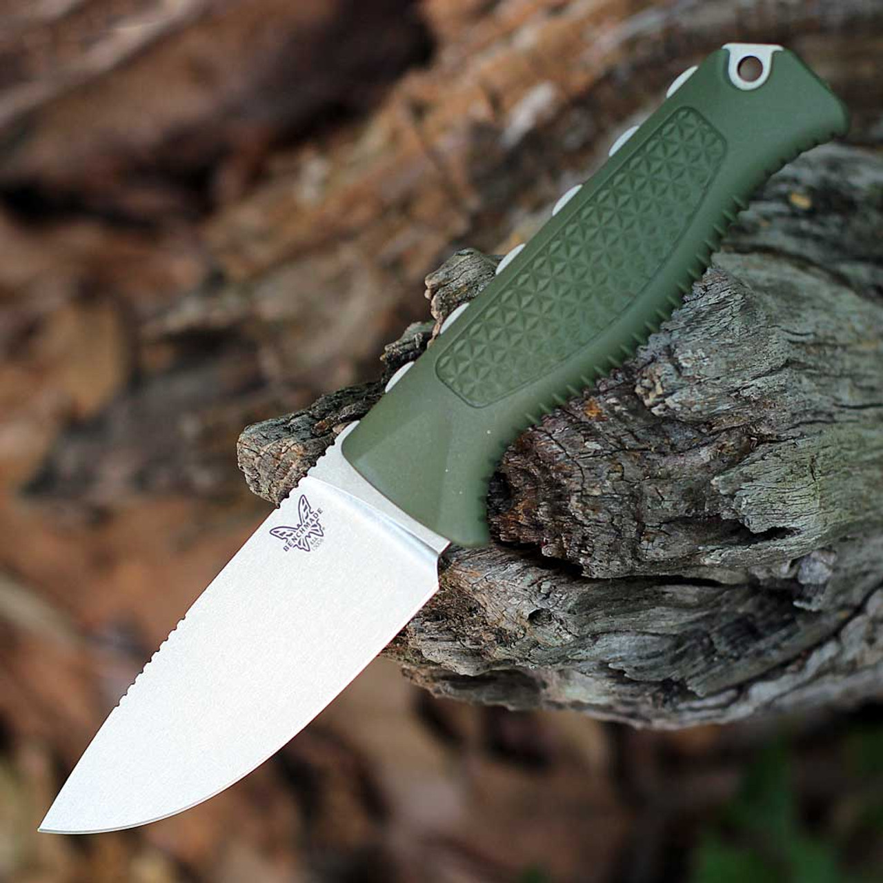 Benchmade CPM-S30V钢 尼龙柄 15006-01 绿色 1280