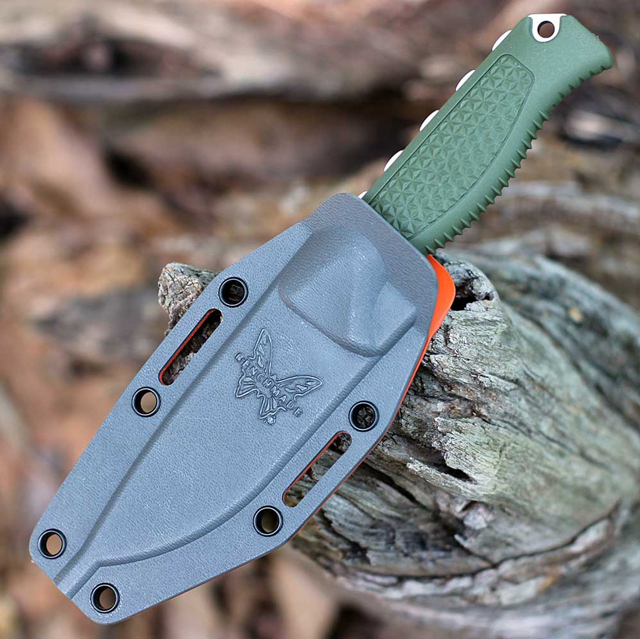 Benchmade CPM-S30V钢 尼龙柄 15006-01 绿色 1280