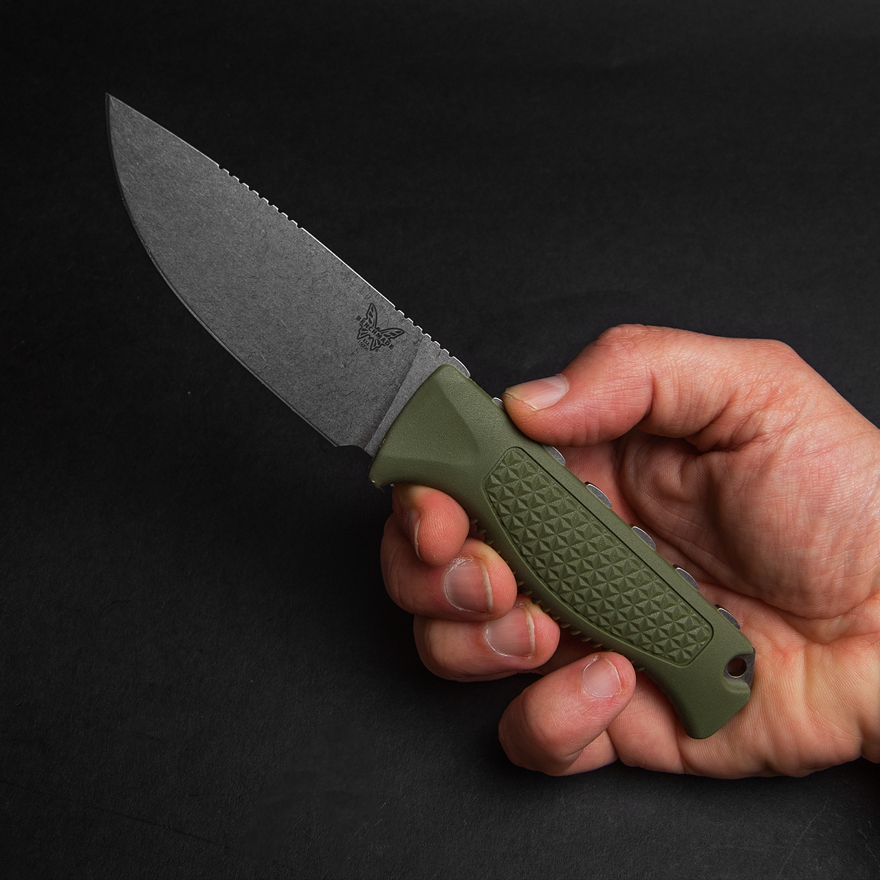 Benchmade CPM-S30V钢 尼龙柄 15006-01 绿色 1280