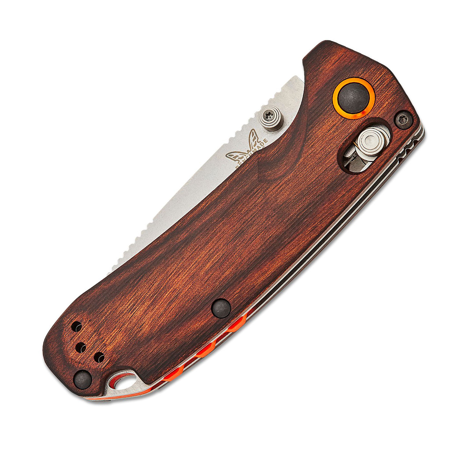 Benchmade CPM-S30V钢 稳定木柄 15032 木纹 1500