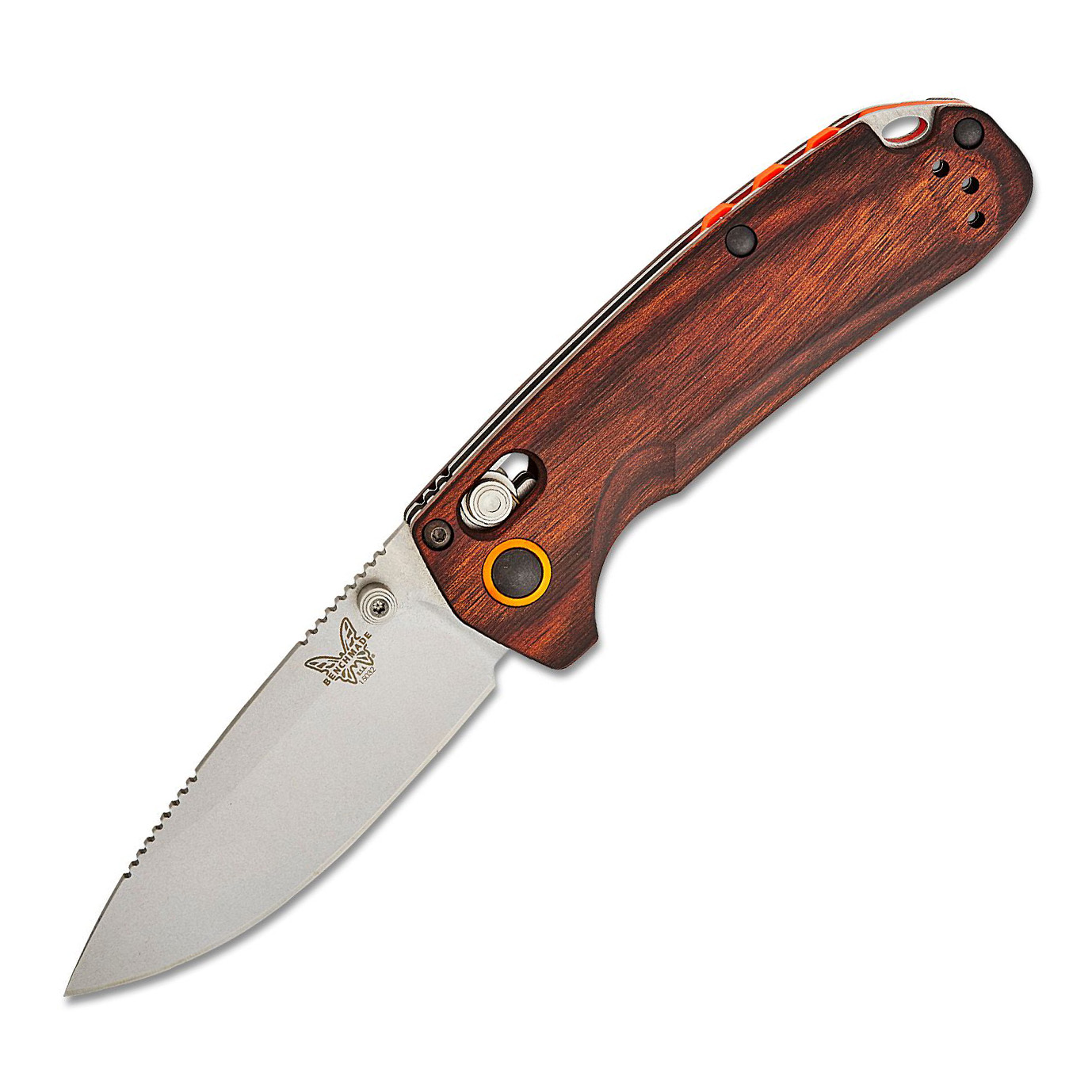 Benchmade CPM-S30V钢 稳定木柄 15032 木纹 1500