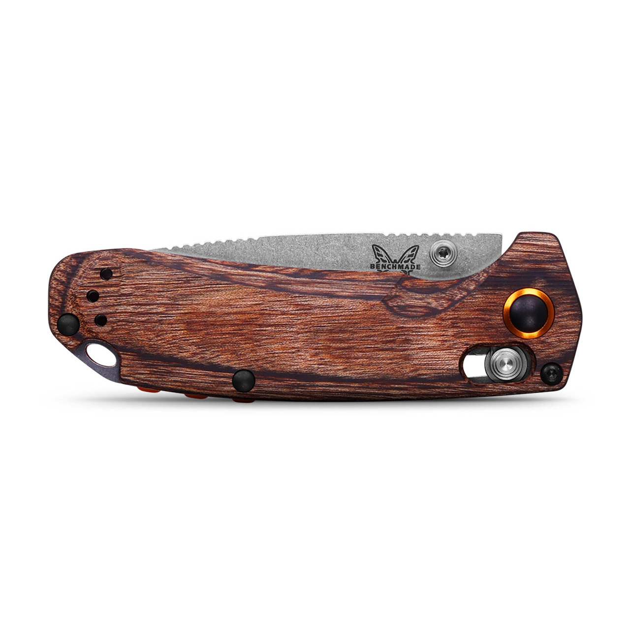 Benchmade CPM-S30V钢 稳定木柄 15032 木纹 1500