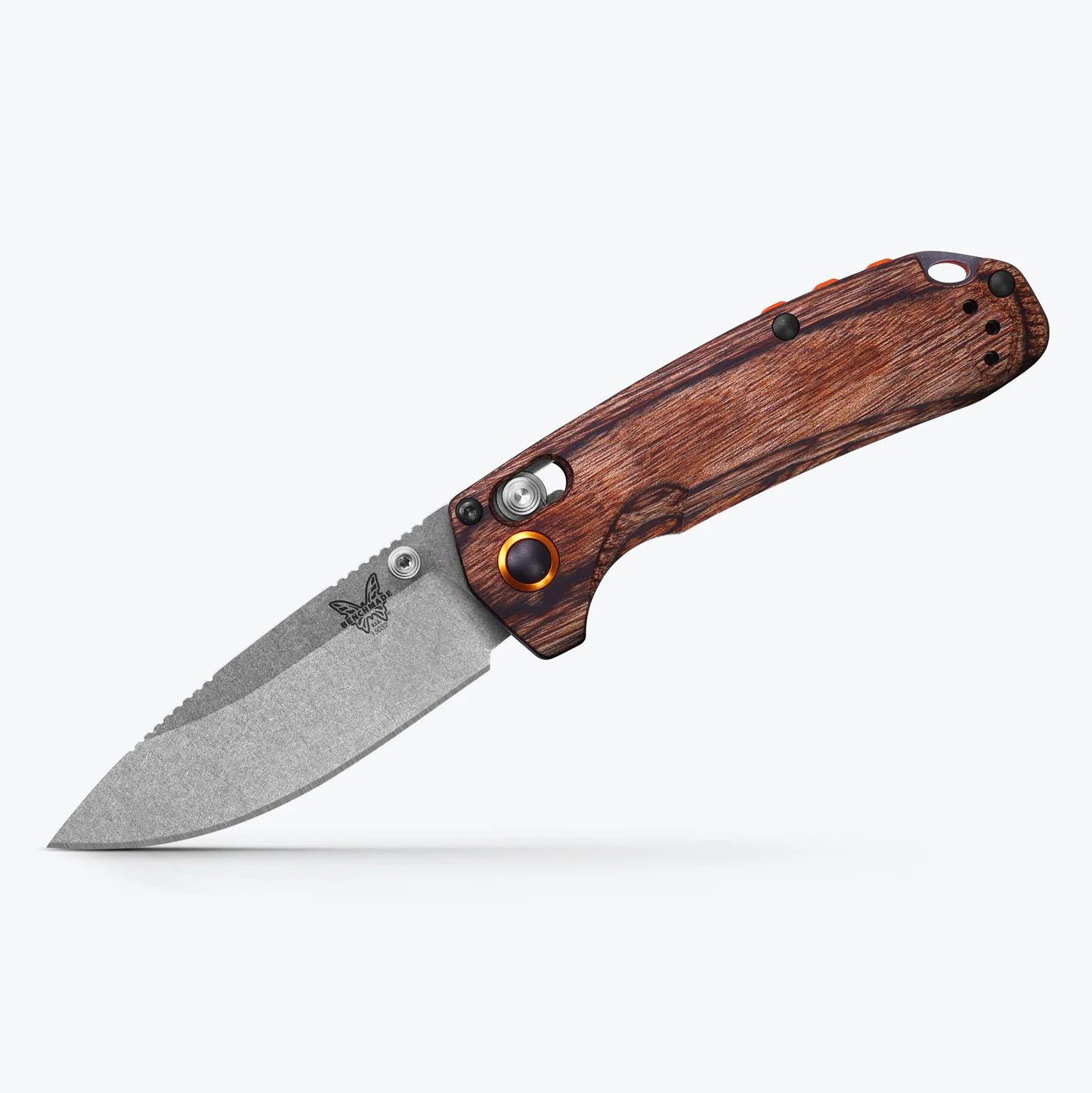 Benchmade CPM-S30V钢 稳定木柄 15032 木纹 1500