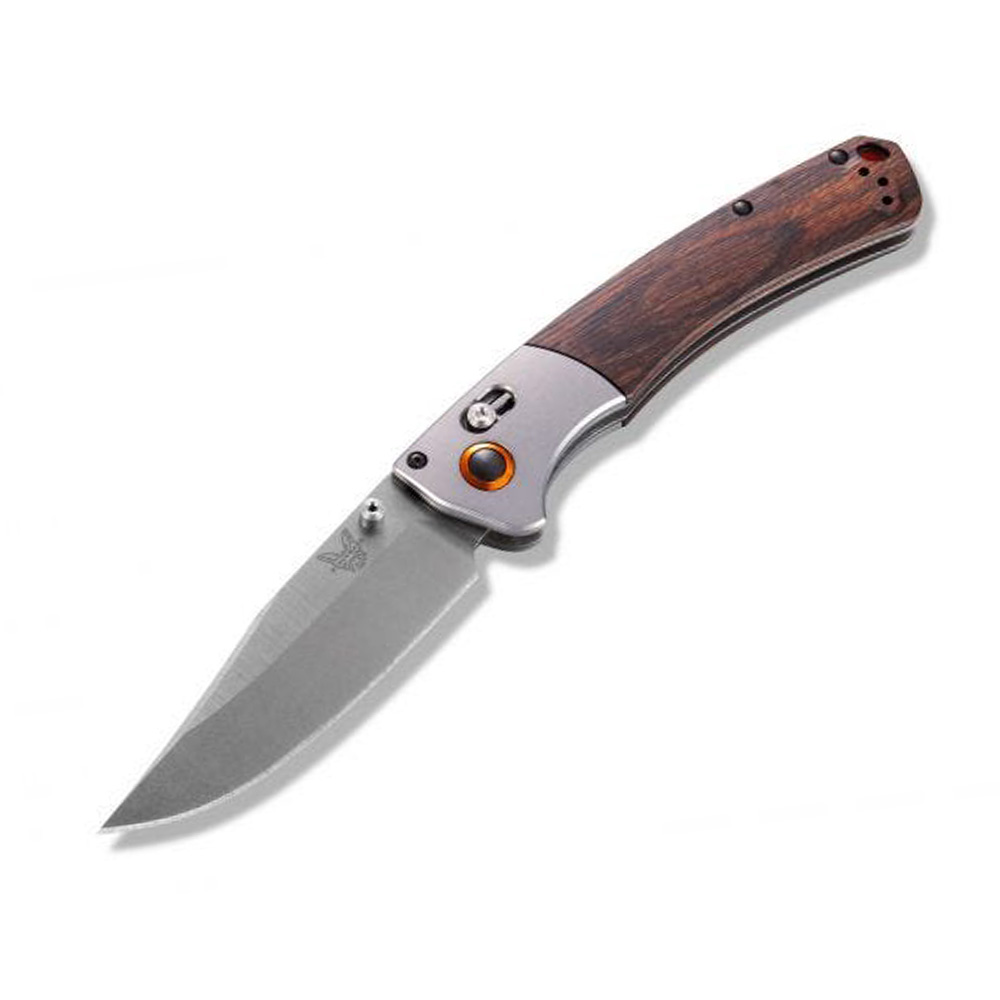 Benchmade CPM-S30V钢 稳定木柄 15080-2 木纹 2240