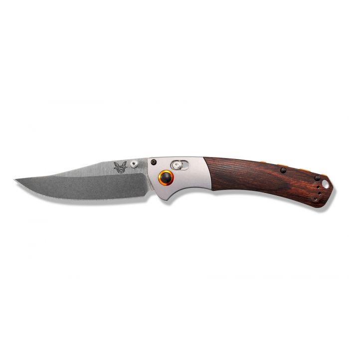Benchmade Mini CPM-S30V钢 稳定木柄 15085-2 木纹 2100