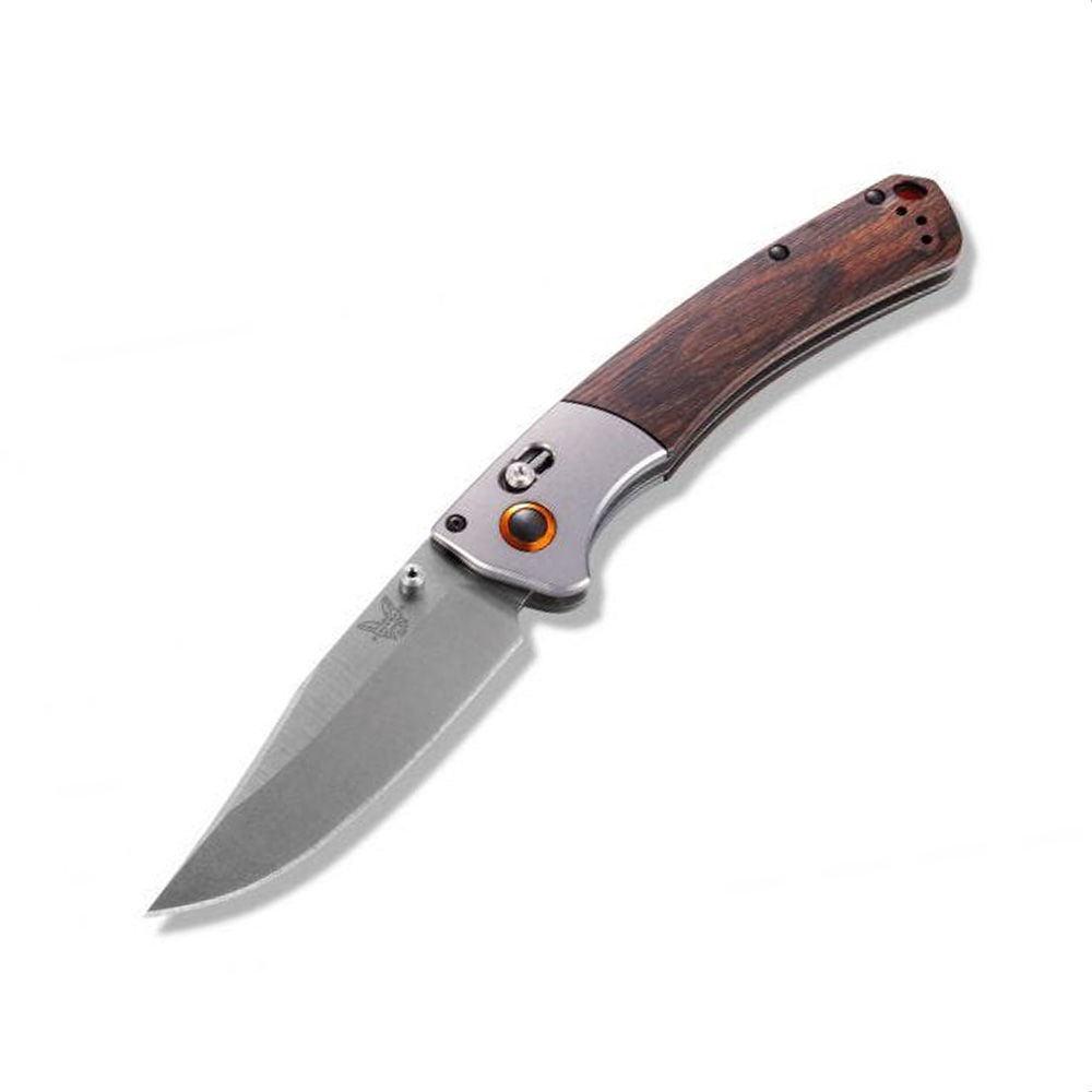 Benchmade Mini CPM-S30V钢 稳定木柄 15085-2 木纹 2100
