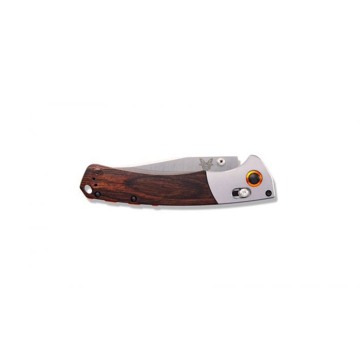 Benchmade Mini CPM-S30V钢 稳定木柄 15085-2 木纹 2100