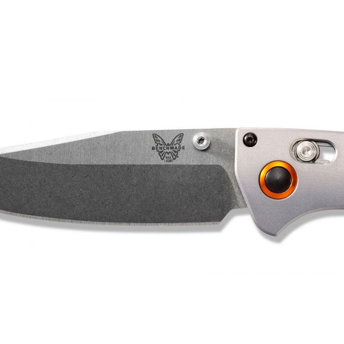 Benchmade Mini CPM-S30V钢 稳定木柄 15085-2 木纹 2100