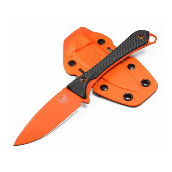 Benchmade Altitude-Blk CPM-S90V钢 碳纤维柄 15201OR 黑色 2090