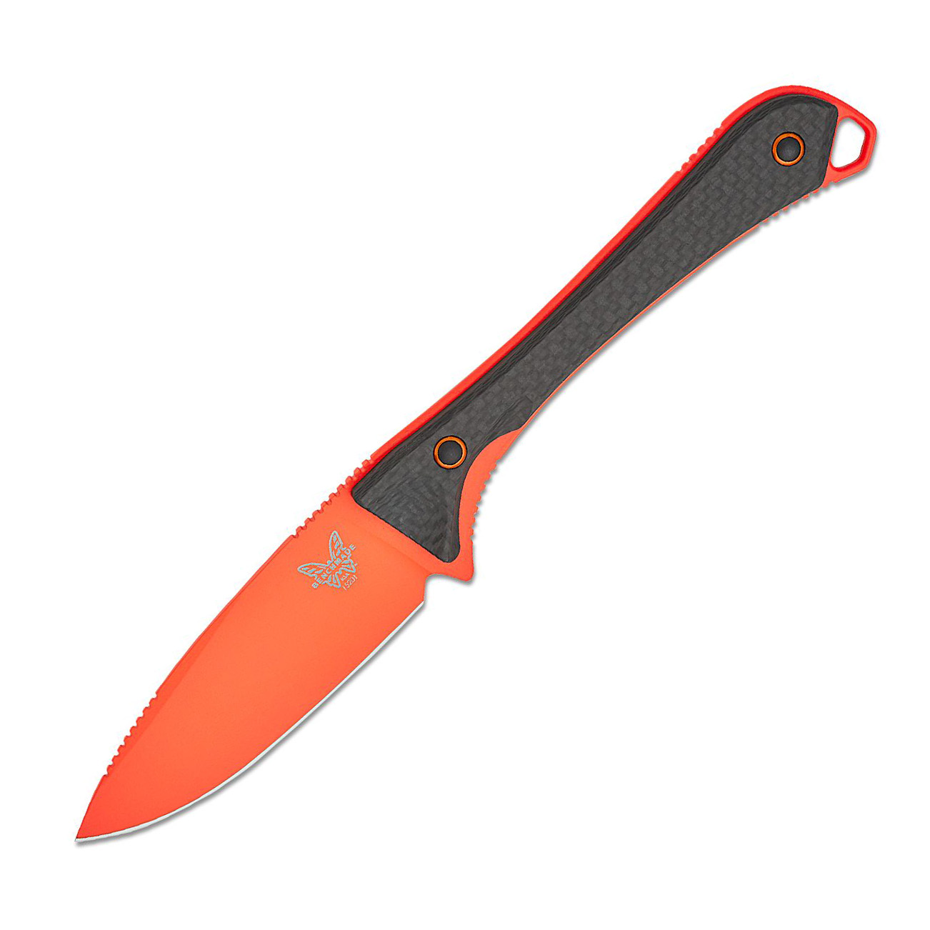 Benchmade Altitude-Blk CPM-S90V钢 碳纤维柄 15201OR 黑色 2090