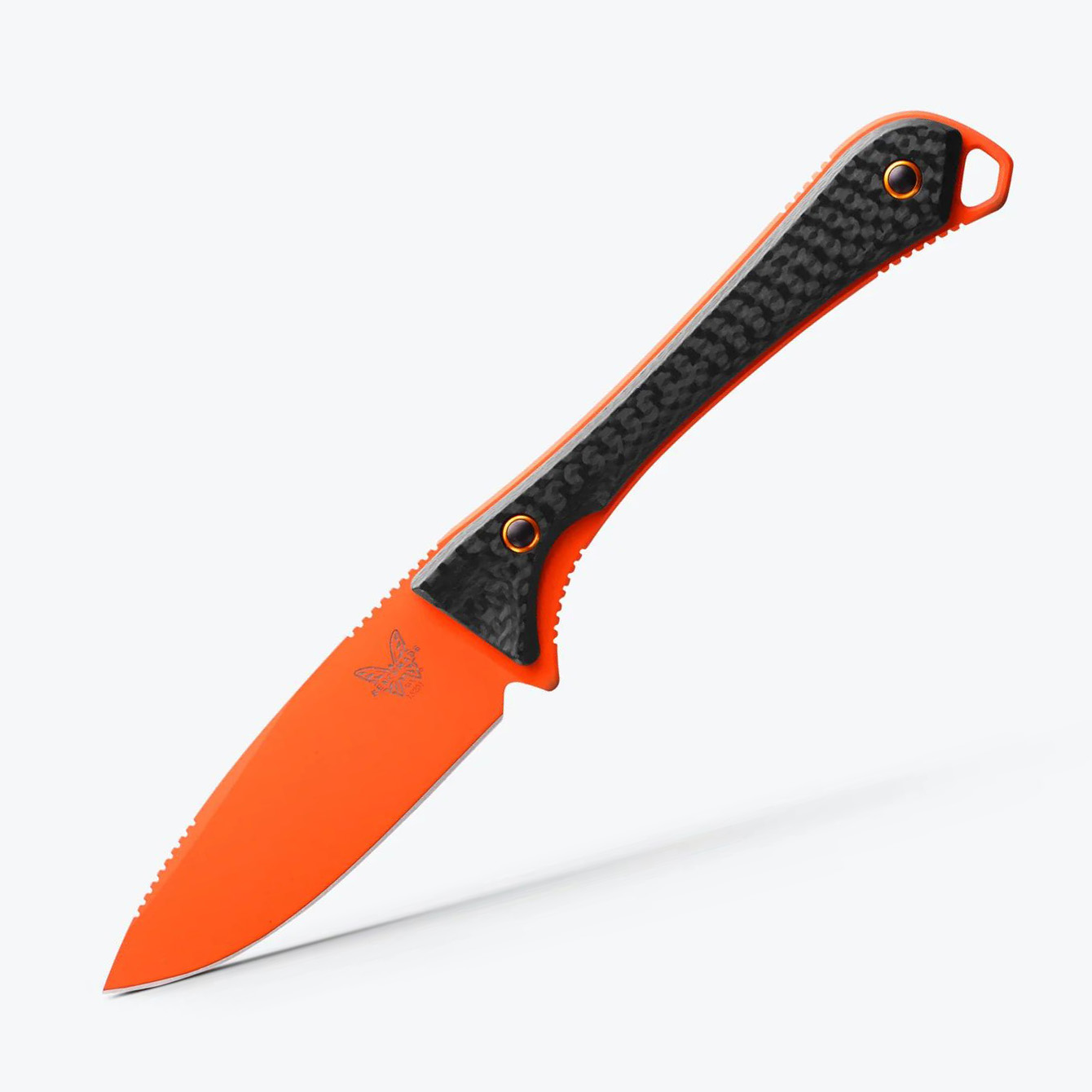 Benchmade Altitude-Blk CPM-S90V钢 碳纤维柄 15201OR 黑色 2090