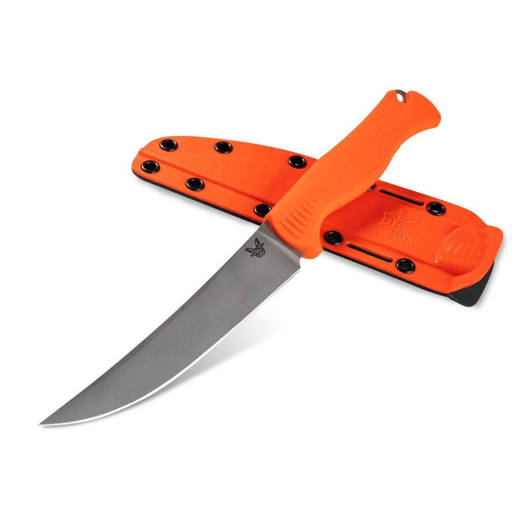 Benchmade CPM-154钢 尼龙柄 15500 橘色 1399