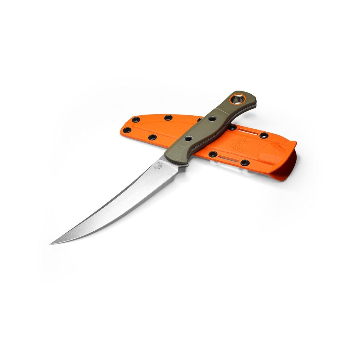 Benchmade CPM-S45VN钢 尼龙柄 15500 橘色 2580