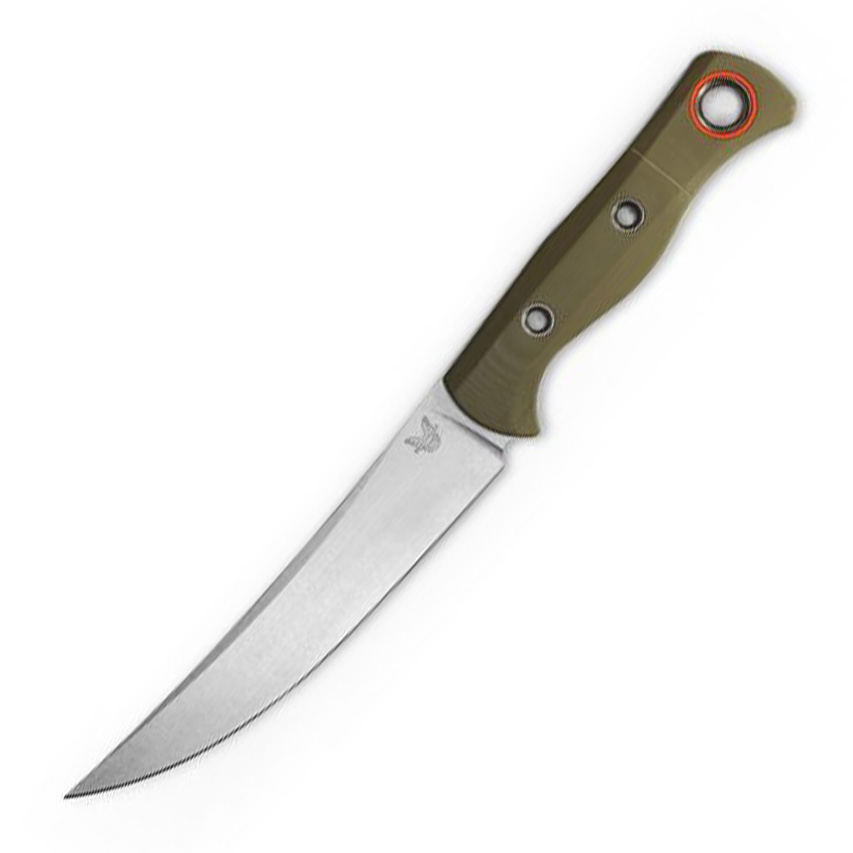 Benchmade CPM-S45VN钢 尼龙柄 15500 橘色 2580