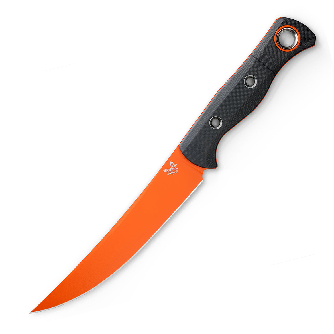 Benchmade CPM-S45VN钢 尼龙柄 15500OR-2 橘色 3140
