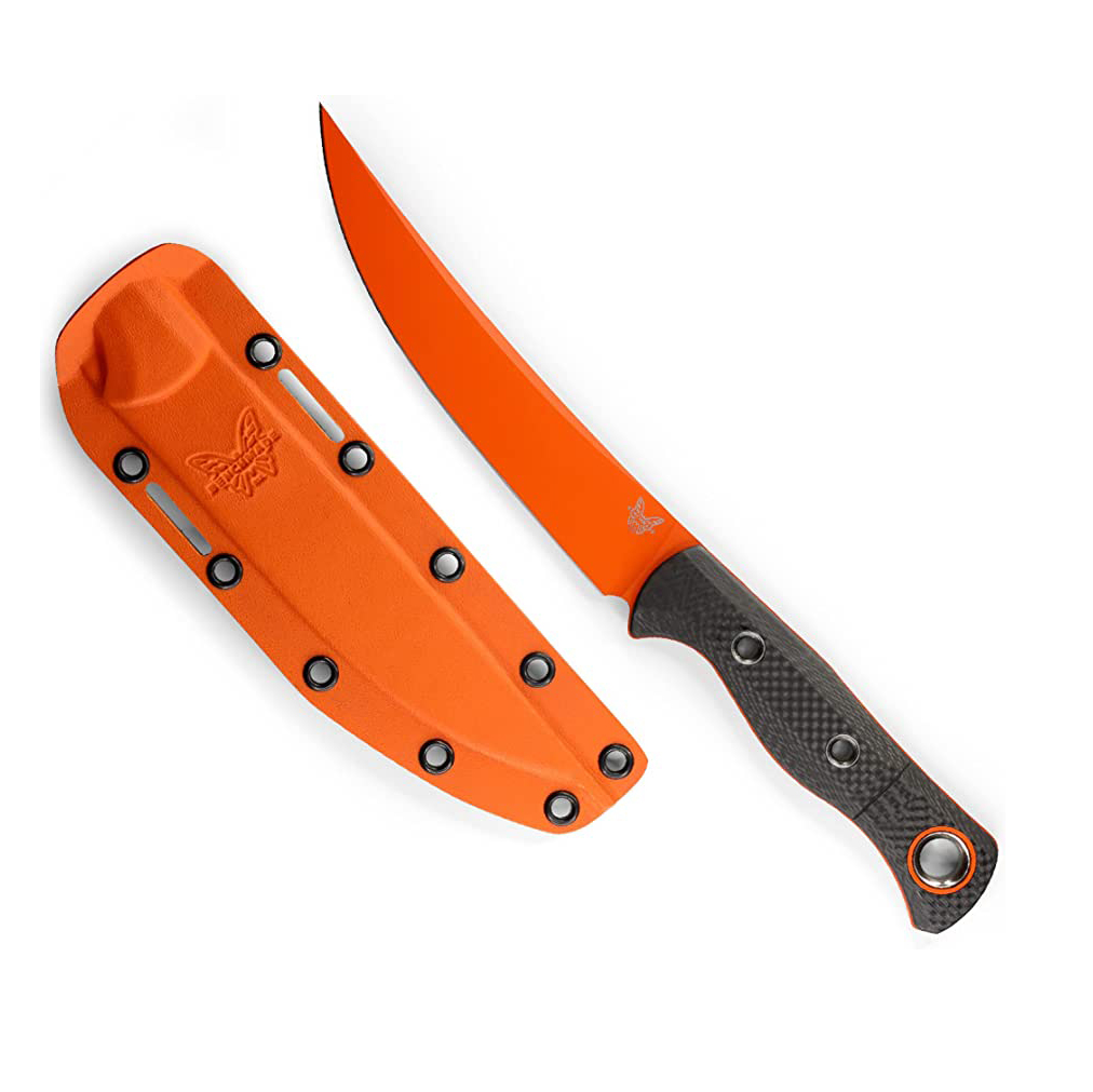 Benchmade CPM-S45VN钢 尼龙柄 15500OR-2 橘色 3140