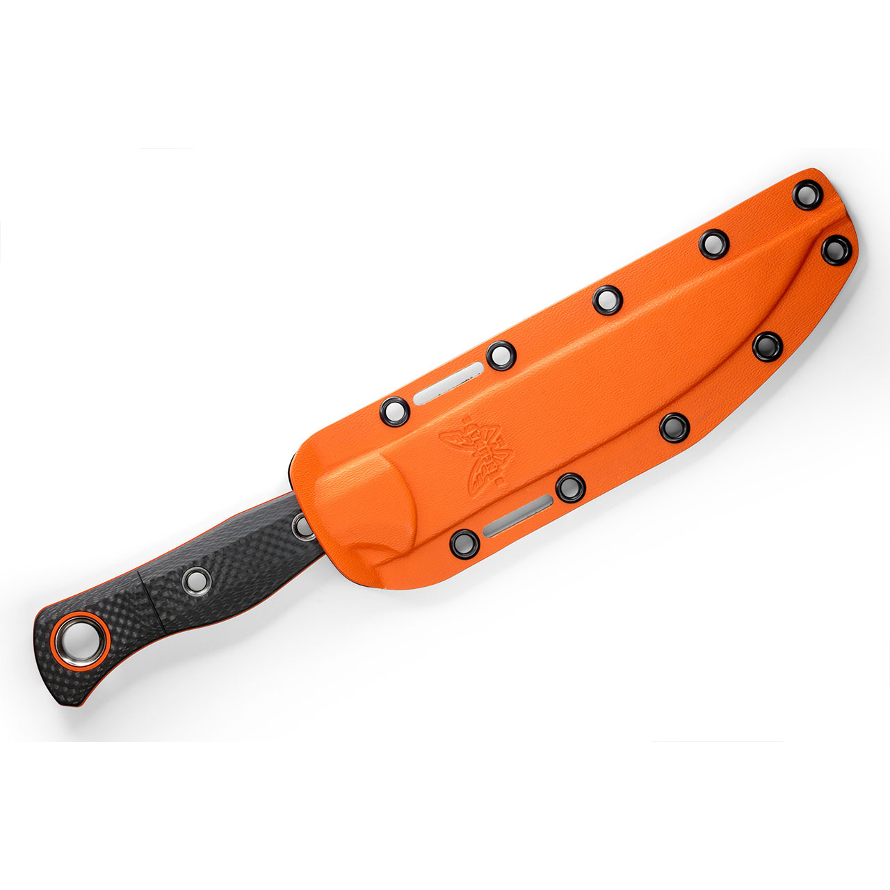 Benchmade CPM-S45VN钢 尼龙柄 15500OR-2 橘色 3140